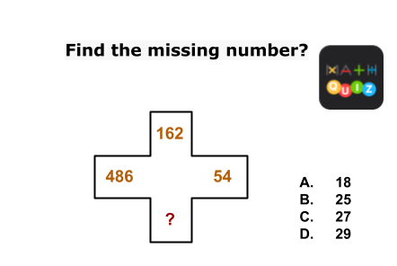 Find the missing number?