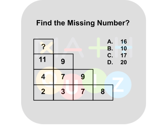 Find the Missing Number?