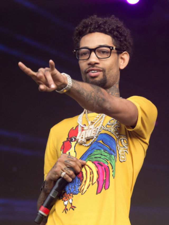 Rapper PnB Rock fatally shot during robbery at Roscoe’s Chicken & Waffles