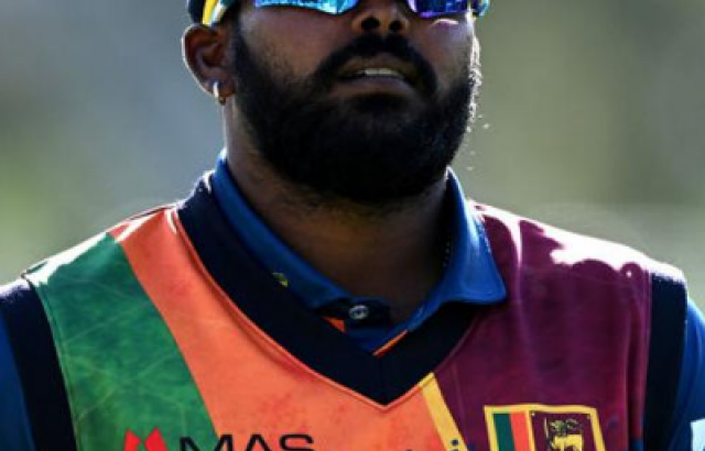 Wanindu Hasaranga picks third consecutive ODI five-wicket haul, equals Waqar Younis’ 33-year-old record