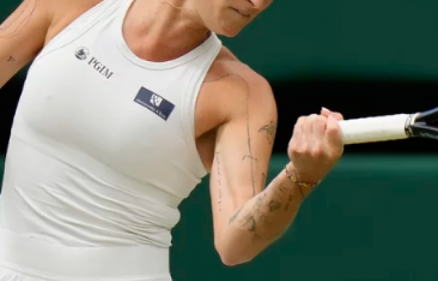 Marketa Vondrousova, ranked 42nd in the world, wins Wimbledon