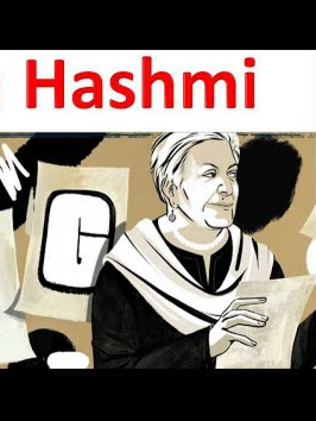 Google Doodle honours Indo-American artist Zarina Hashmi on her 86th birthday